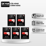 Combo of 5 JM Solution Derma Care Vita Firming Jelly Mask 30ml x 5