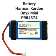 Harman Kardon Onyx Mini Player แบตเตอรี่ Battery 3.7v  3000mAh P954374 แบตลำโพง แบตลำโพงบูลทูร  Battery Bluetooth ประกัน3เดือน มีของแถม จัดส่งเร็ว