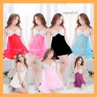SFL SLEEPWEAR Sexy LINGERIE DRESS Women Sexy Women 530