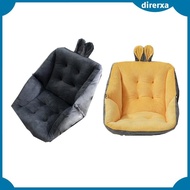 [Direrxa] Chair Cushion Decor Soft Cartoon Non Slip Chair Mat Desk Chair Cushion