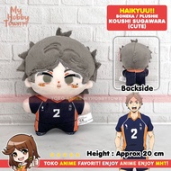 Haikyuu Sugawara Koshi Anime Doll CUTE Version Plushie Doll
