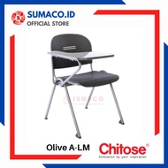 Kursi Belajar || Chitose - Olive A-LM (Chitose ALM)