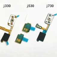 Home Button Key Return Light Sensor Menu Keyborad For Samsung Galaxy J3 J5 J7 2017 J330 J530 J730 Fl