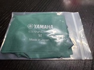 接近全新 Yamaha Cleaning Swab size M (for clarinet) 單簧管用口水布