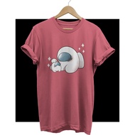 AMONG US HEGGING KID T-SHIRT - AMONG US LOVE CHILDREN'S CLOTHES - AMONG US ADULT CHILDREN'S T-SHIRT 