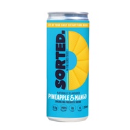 Pineapple and Mango SORTED- IBS, KETO, FODMAP & Diabetic Friendly, 250ml