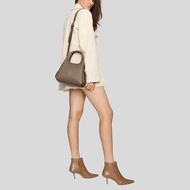 Coach Lana Shoulder Bag 23 Dark Stone Rs-cm545