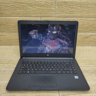 Laptop Bekas HP 14-bs705TU Core i3-6006U Ram 4GB|HDD 500GB SSD 128GB