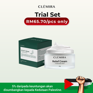 Clemira Relief Cream Ubat Gatal Kulit Kurap Obat Gatal Paling Ampuh Kulit Ekzema Panau Kulit Krim It