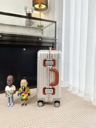 Rimowa Twist 原裝銀色鋁合金行李箱 24吋