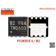 IC MOSFET NIKO P1203EEA P-Channel P-Ch Pch FET B2 VNA GNB VNE GNC DFN8 QFN8 30V 40A LOGIC Level Powe