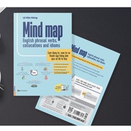 Book - Mind Map English phrasal verbs, collocations and idioms - phrasal verbs, phrases and English 