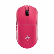 Chuột Gaming không dây ATK A9 Pro Max Tri mode PAW3395Ultra (Hồng)