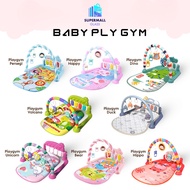 [LW] COD SNI Baby Play Gym Baby Toys Rattle & Piano Playmat Mattress Baby Mattress/ Playgym Musical