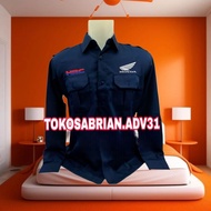 KEMEJA Honda HRC Shirt Honda HRC Shirt Honda HRC Uniform