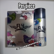 Fly Perfume 100ML / Fly Body Spray 80ML by Human/Bench