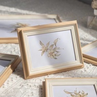 BuyNow Ready Stock 4R 5R 6R 8R Simplicity Photo Frame Nordic INS Style Light Luxury Photo Frame Sett