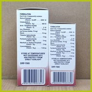 ✷ ∩ ◑ Multilem - Plus (Multivitamins + Iron) 60mL / 120mL  Syrup