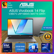 ASUS Vivobook 14 Flip AI Laptop TP3407S-AQL028WS (Intel Core Ultra 7-258V/32GB RAM/1TB SSD/14" IPS W