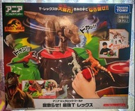 Takara Tomy Ania 侏羅紀世界3 開始吧！最強的霸王龍 T-Rex恐龍對戰擂台
