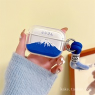 airpod pro 3 case airpod pro case Penutup pelindung silikon generasi kedua Apple Bluetooth