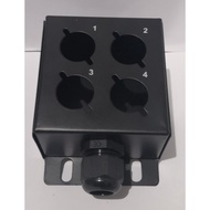 Junction Box/ Terminal Snake Cable/ Empty Snake Box 4 CH