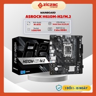 Mainboard ASRock H610M-H M.2 SE chipset H610 2 DDR4 ram slots - Genuine 36th warranty