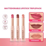 Hanasui Mattedorable Lipstick