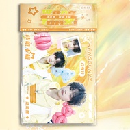 TF Family 4th Wang Junxi Casebook Kaji Card Wang Lujie Chen Junming Laser Hologram Transparent Lomo 