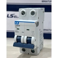 Circuit circuit breaker (MCB) LS LA63N 2P 10A 6kA