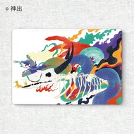 SkinAT Original Design MacBook Air/Pro Sticker Notebook Film Apple Laptop Decal Màu Sắc Thiết Kế Tra