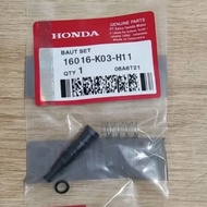 AIR ADJUSTMENT SCREW AB / CLICK / VARIO / PCX / SH MODE / LEAD 125 / WITH SPLITTER FOR SCOOTER 2 VAL