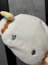 Cogimyun拉鏈袋小麥粉精靈筆袋商品毛絨小麥雲