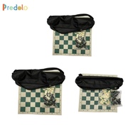 predolo Portable Chess Set, Foldable Chess Game Set, Board Games, Deluxe Chess Set