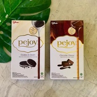 Glico PEJOY chocolate biscuits 30g PEJOY cookies & cream