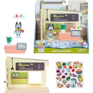 Bluey Juice Bar Playset, Includes Movable Dolls, Can Mix Delicious Juice Juice and Smoothies in the 