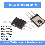 10Pcs IRG4PC50UD IRG4PC50W IRG4PH50UD IRG4PF50W IRG4PC40K TO-247 IC In Stock Wholesale