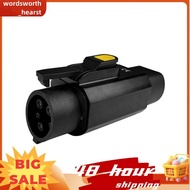 Type 2 to Type 1/J1772 EV Charging Adapter Cable, 32A for Electric Car Charger Converter Car Charger