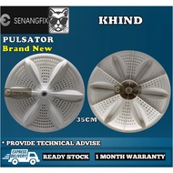 WM100 KHIND WASHING MACHINE PULSATOR