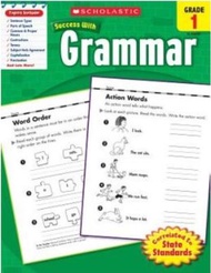 SCHOLASTIC - Success with Grammar Workbook grade 1｜平行進口產品