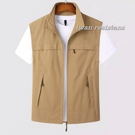 MEN'S VEST MEN'S OUTDOOR VEST/ MEN'S FIELD VEST/ MEN'S WINDPROOF OFFICE casual VEST/ VEST/ motorcycl