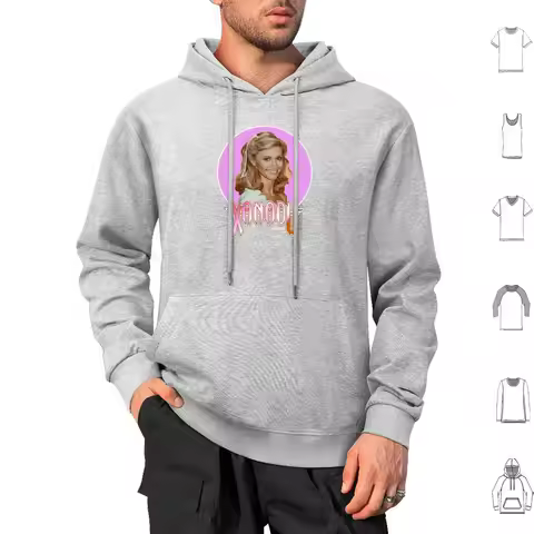 Xanadu Hoodies Long Sleeve Musical Olivia Newton John 80s Movies 1980s Retro Camp Campy Camporama Cu