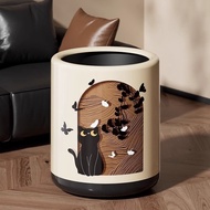 8CGL Household trash can2025New model for living room, kitchen and bathroom with lid, large capacity