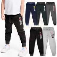Random BRANDS Plain Jogger / Sweat Pant (1Y-9Y) - Random Color Seluar Sweatpant Jogger budak lelaki 