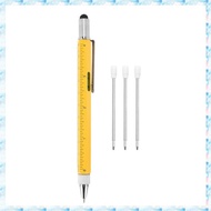[R Q M U] 6 in 1 Multitool Pen, Cool Gadgets for Men, Gifts for Dad, Stocking Stuffers for Men,  Chr