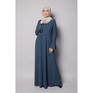 Muslimah Moden Madelyn Ironless Glitter Jubah Dress