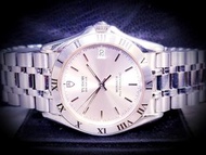 TUDOR Watch 男庄刁陀 Monarch 38620 自动日曆手錶連廠刁陀不銹钢錶帶及原廠保証書 36mm
