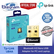 Tp-link UB4A / UB400 Bluetooth 4.0 Nano USB Adapter for PC and Laptop, Supports Win8/Win8.1/Win10/Wi