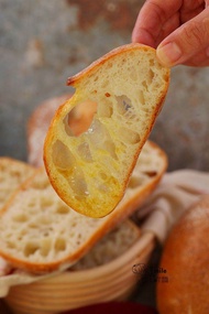 Shoe-shaped Ciabatta Bread Salted Baked Snack Limited Edition 10 Pieces Pay Full Price Traditional W