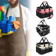 [Gralara] Storage Case for Cleaning Tools, Adjustable Dividers, Household Aids, Cleaning Supplies, B